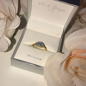 Milano Vita di Grazia Sterling Silver Ring